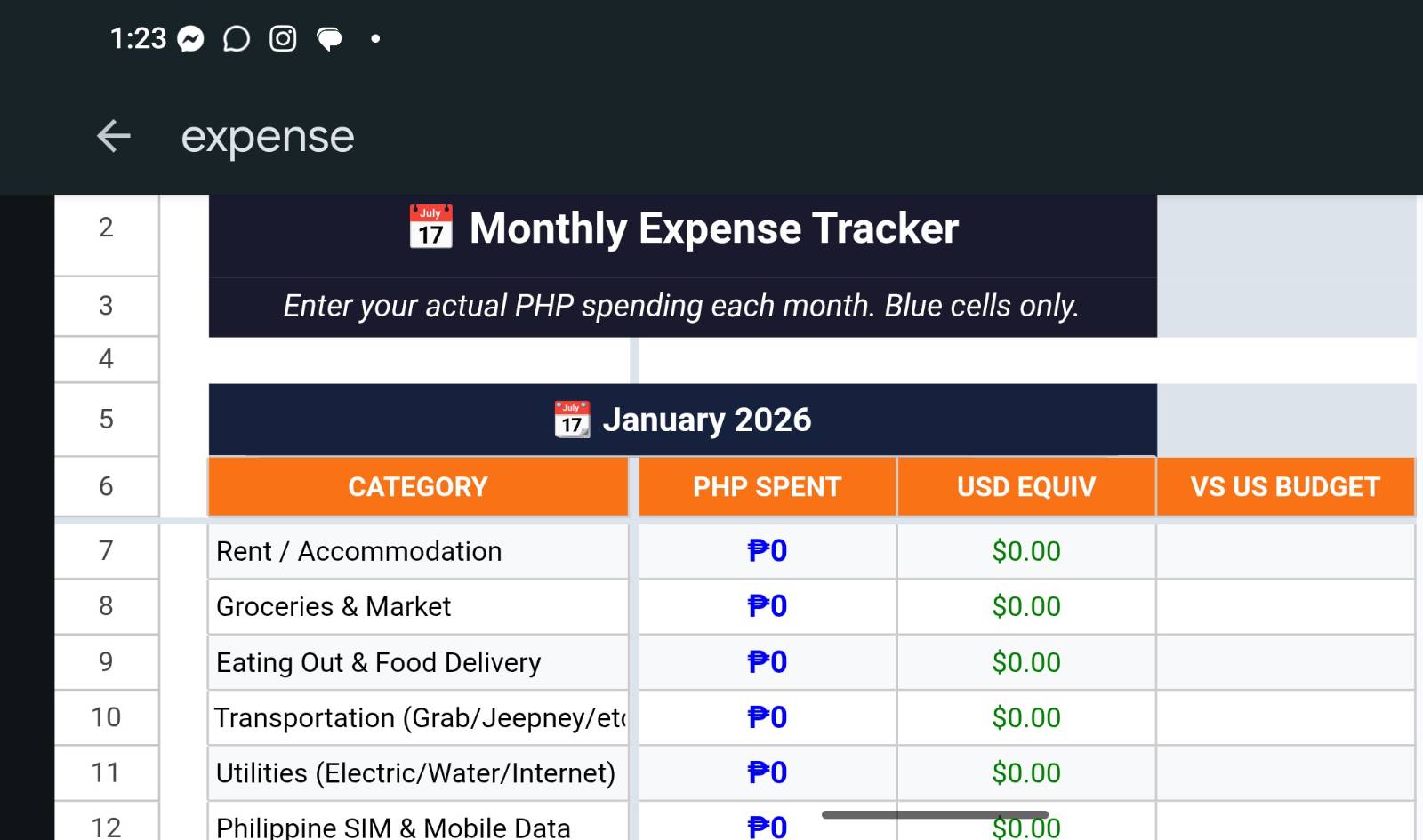 Income and Expense Tracker